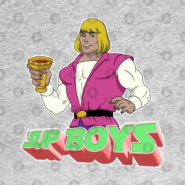 Prince Adam 'Sup Boys by RottenTanuki